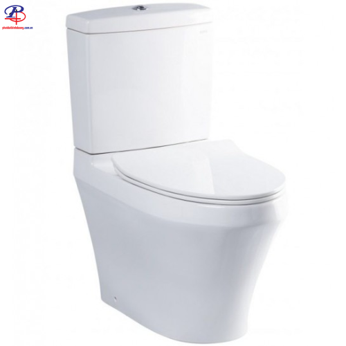 Bồn Cầu TOTO CS948DT8 Hai Khối Nắp TC600VS (Thiết bị vệ sinh uy tín tại Bình Dương)