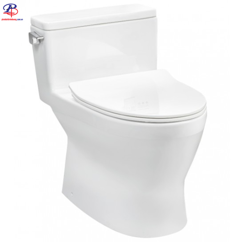 Bồn Cầu TOTO MS188VKT8 Một Khối Nắp TC600VS (Thiết bị vệ sinh chính hãng tại Bình Dương)
