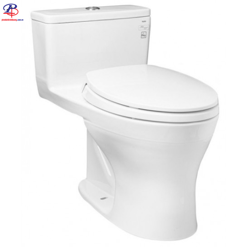 Bồn Cầu TOTO MS855DT2 Một Khối Nắp TC393VS (Thiết bị vệ sinh giá rẻ tại Bình Dương)