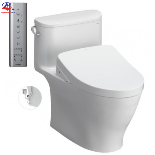 Bồn Cầu Điện Tử TOTO MS887RW11 (MS887W11) Nắp Tự Động Đóng Mở