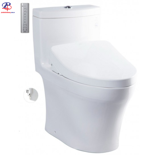Bồn Cầu Điện Tử TOTO MS889DRW11 (MS889DW11) Nắp Tự Động Đóng Mở