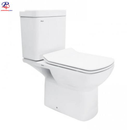 Bồn Cầu Viglacera VI6 2 Khối Nắp Êm (Thiết bị vệ sinh chính hãng tại Bình Dương)