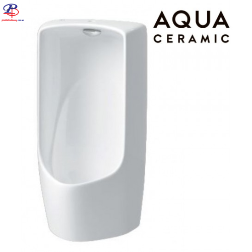 Bồn Tiểu Nam Inax AU-411V Treo Tường AquaCeramic (Thiết bị vệ sinh uy tín tại Bình Dương)