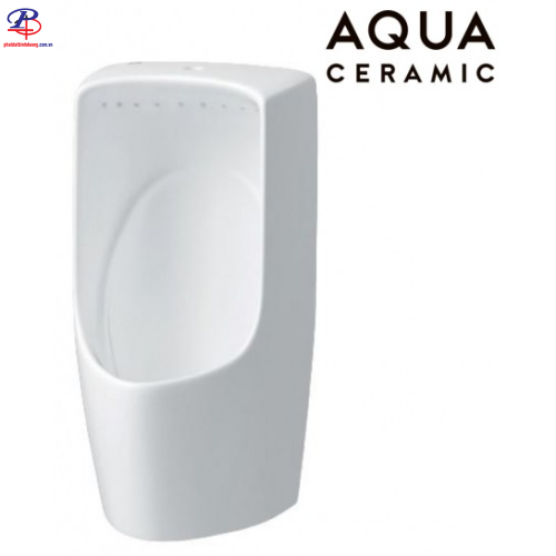 Bồn Tiểu Nam Inax AU-431VR Treo Tường AquaCeramic (Thiết bị vệ sinh chính hãng tại Bình Dương)