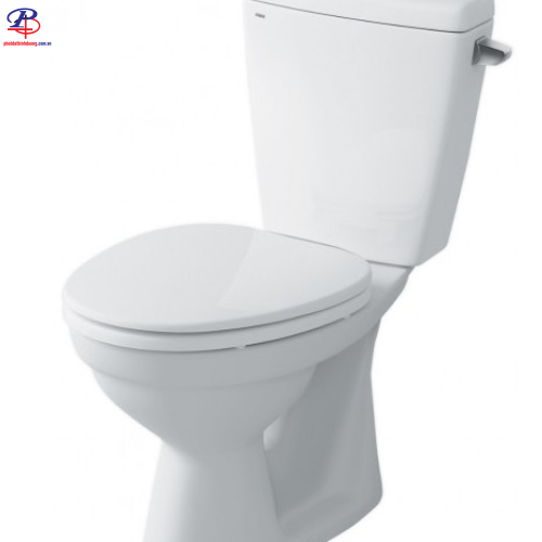 Bồn Cầu INAX C-117VA (C117VA) 2 Khối Xả Gạt Nắp Thường (Thiết bị vệ sinh giá rẻ tại Bình Dương)
