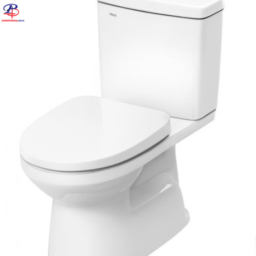 Bồn Cầu INAX C-504VAN (C504VAN) Hai Khối Nắp Êm (Thiết bị vệ sinh giá rẻ tại Bình Dương)