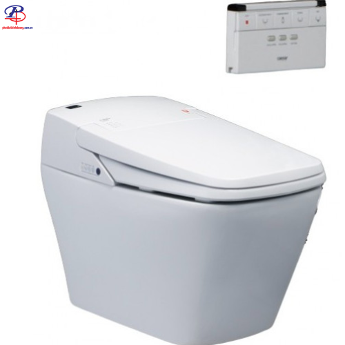 Bồn Cầu Thông Minh CAESAR CA1380H Điện Tử