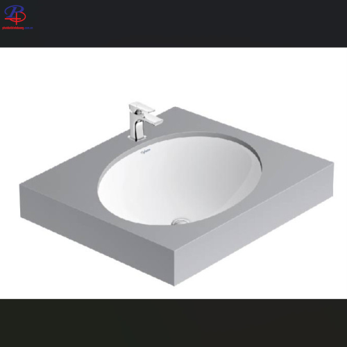 Chậu Rửa Mặt Lavabo Viglacera CA2 Âm Bàn (Thiết bị vệ sinh chất lượng tại Bình Dương)
