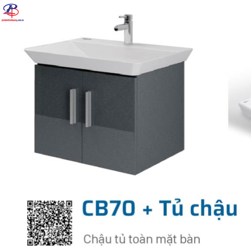 LAVABO TỦ CB70