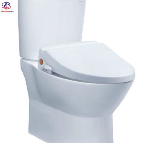 Bồn Cầu Nắp Rửa Cơ CAESAR CD1320/TAF050 2 Khối (Thiết bị vệ sinh chính hãng tại Bình Dương)