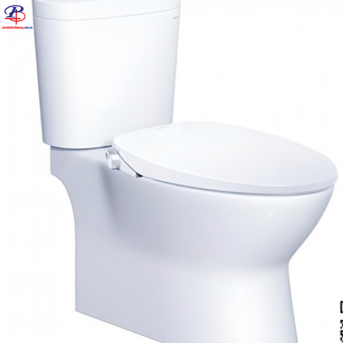 Bồn Cầu Nắp Rửa Cơ CAESAR CD1320/TAF060 2 Khối (Thiết bị vệ sinh chính hãng tại Bình Dương)