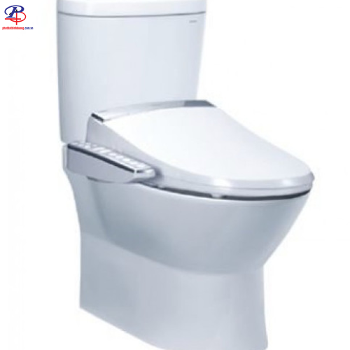 Bồn Cầu Điện Tử CAESAR CD1320/TAF200H 2 Khối (Thiết bị vệ sinh chính hãng tại Bình Dương)