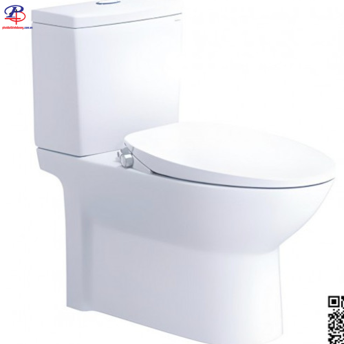 Bồn Cầu Nắp Rửa Cơ CAESAR CD1340/TAF060 2 Khối (Thiết bị vệ sinh chính hãng tại Bình Dương)