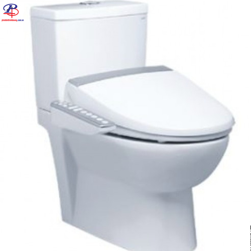 Bồn Cầu Thông Minh CAESAR CD1340/TAF200H 2 Khối (Thiết bị vệ sinh chính hãng tại Bình Dương)