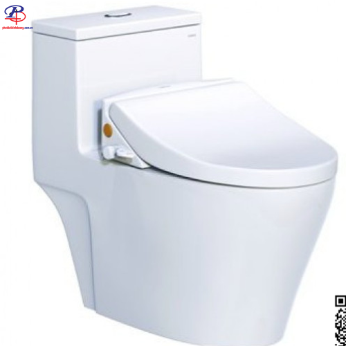 Bàn Cầu Nắp Rửa Cơ Caesar CD1356/TAF050 1 Khối