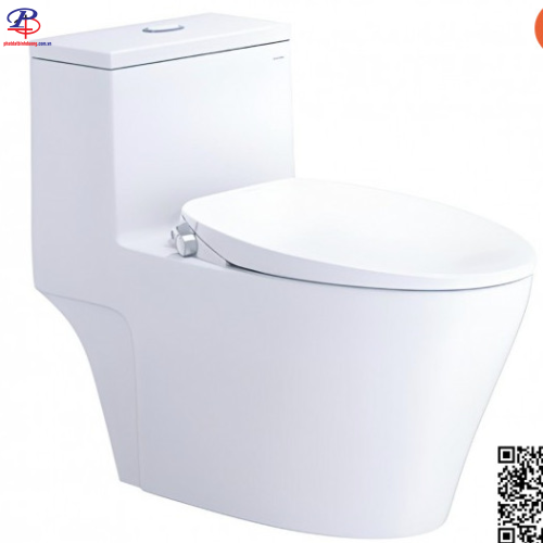 Bàn Cầu Nắp Rửa Cơ Caesar CD1356/TAF060 1 Khối
