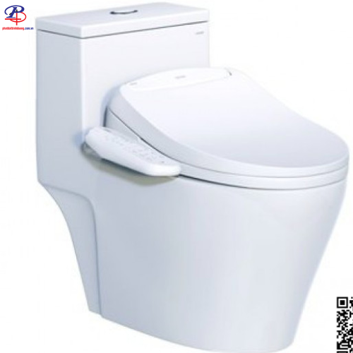 Bồn Cầu Điện Tử CAESAR CD1356/TAF400H 1 Khối