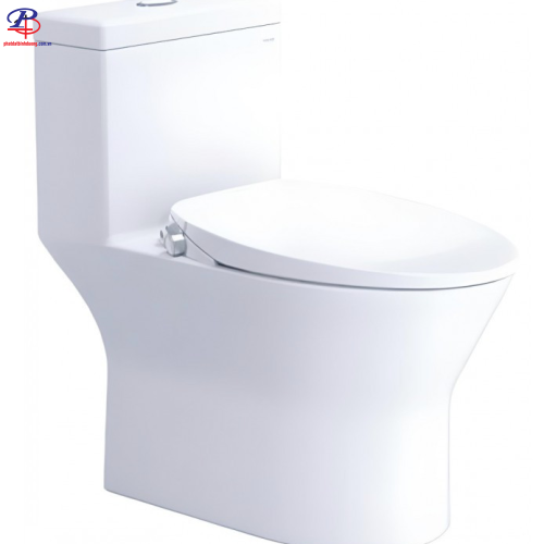 Bồn Cầu Nắp Rửa Cơ CAESAR CD1374/TAF060 1 Khối (Thiết bị vệ sinh chính hãng tại Bình Dương)