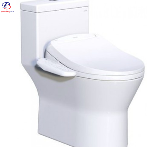 Bồn Cầu Thông Minh CAESAR CD1374/TAF400H 1 Khối (Thiết bị vệ sinh chính hãng tại Bình Dương)
