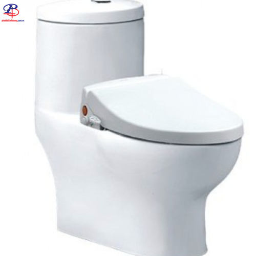 Bồn Cầu Nắp Rửa Cơ CAESAR CD1375/TAF050 1 Khối