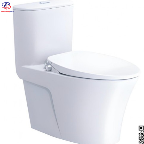 Bồn Cầu Nắp Rửa Cơ CAESAR CD1375/TAF060 1 Khối