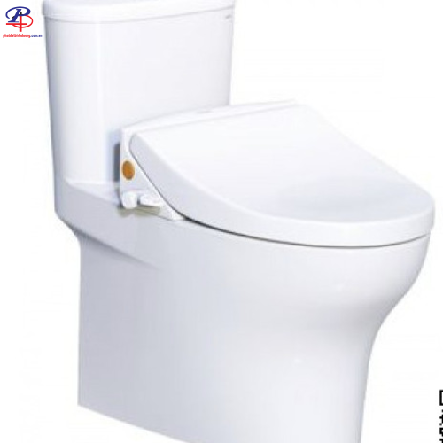Bồn Cầu Nắp Rửa Cơ CAESAR CD1394/TAF050 1 Khối