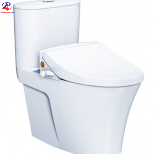Bồn Cầu Nắp Rửa Cơ CAESAR CD1395/TAF050 1 Khối