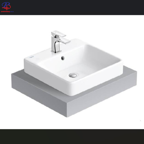 Chậu Rửa Lavabo Viglacera V24 Đặt Bàn (Thiết bị vệ sinh giá rẻ tại Bình Dương)
