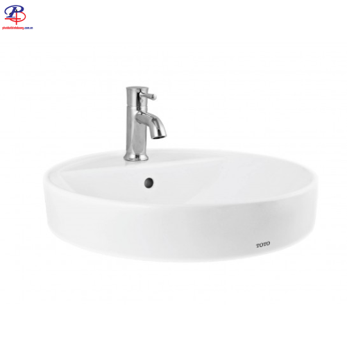 Chậu Lavabo TOTO LT700CTR Đặt Bàn (Thiết bị vệ sinh giá rẻ tại Bình Dương)