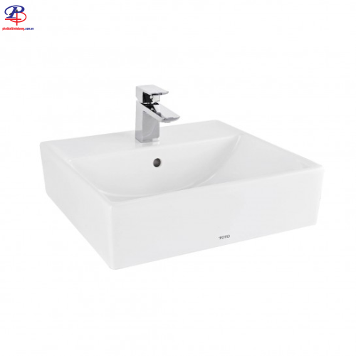 Chậu Lavabo TOTO LT710CTR (LT710CTRM) Đặt Bàn (Thiết bị vệ sinh giá rẻ tại Bình Dương)