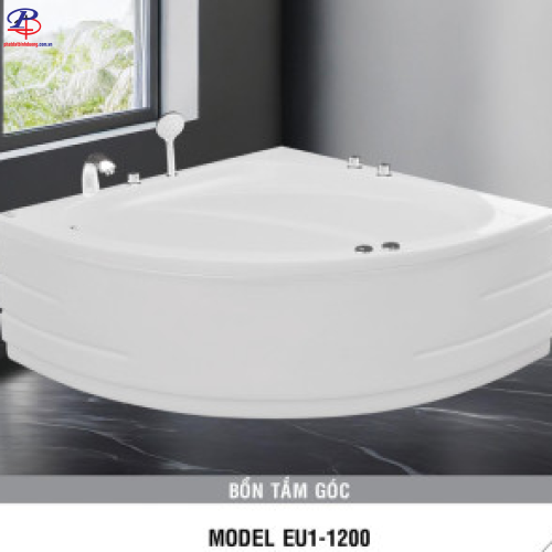 Bồn Tắm EU1-1200 (Chân Yếm) - Galaxy (Thiết Bị Vệ Sinh Giá Rẻ Bình Dương)