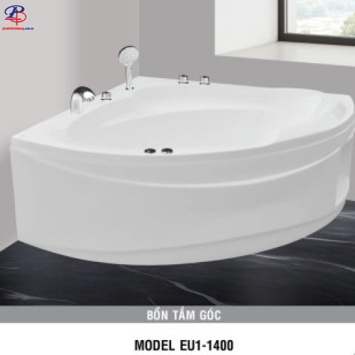 Bồn Tắm EU1-1400 (Chân Yếm) - Galaxy (Thiết Bị Vệ Sinh Giá Rẻ Bình Dương)