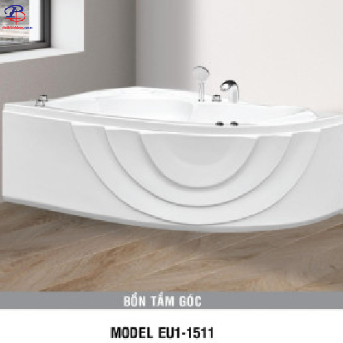 Bồn Tắm EU1-1511 (Chân Yếm) - Galaxy (Thiết Bị Vệ Sinh Giá Rẻ Bình Dương)