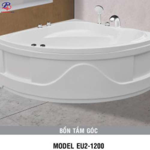 Bồn Tắm EU2-1200 (Chân Yếm) - Galaxy (Thiết Bị Vệ Sinh Giá Rẻ Bình Dương)