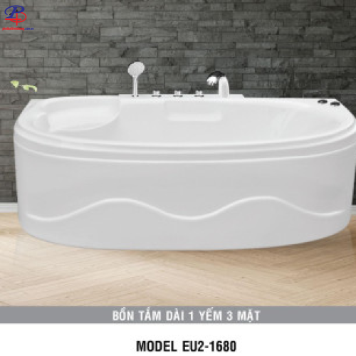 Bồn Tắm EU2-1680 (Chân Yếm) - Galaxy (Thiết Bị Vệ Sinh Giá Rẻ Bình Dương)