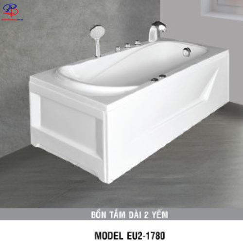 Bồn Tắm EU2-1780 (Chân Yếm) - Galaxy (Thiết Bị Vệ Sinh Giá Rẻ Bình Dương)