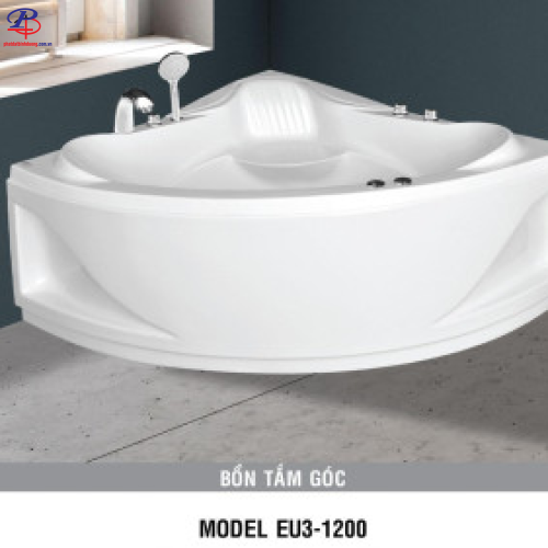 Bồn Tắm EU3-1200 (Chân Yếm) - Galaxy (Thiết Bị Vệ Sinh Giá Rẻ Bình Dương)