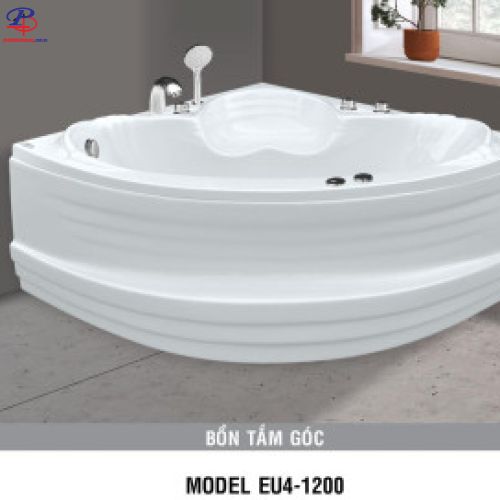 Bồn Tắm EU4-1200 (Chân Yếm) - Galaxy (Thiết Bị Vệ Sinh Giá Rẻ Bình Dương)