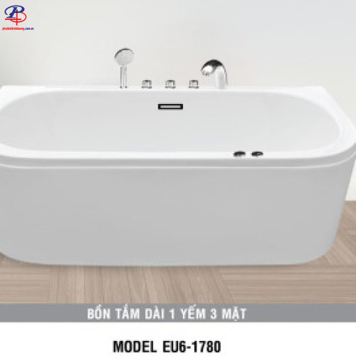 Bồn Tắm EU6-1780 (Chân Yếm) - Galaxy (Thiết Bị Vệ Sinh Giá Rẻ Bình Dương)