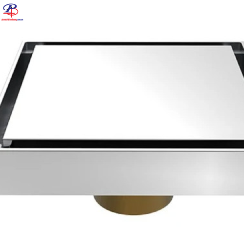 Phễu Thoát Sàn Inax FDV-10F Vuông 100x100 mm (Ø90) (Thiết bị vệ sinh chất lượng tại Bình Dương)