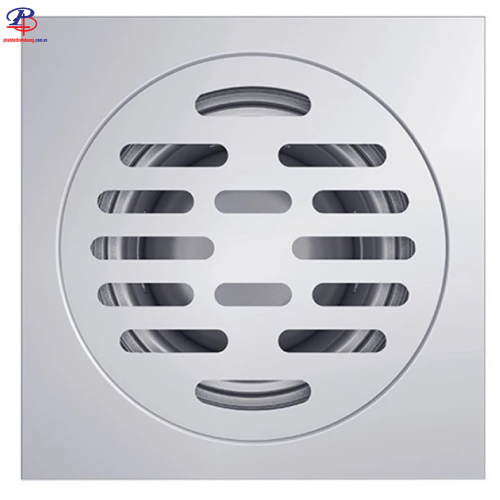 Phễu Thoát Sàn Inax FDV-12 Vuông 120x120 (Ø90) (Thiết bị vệ sinh chất lượng tại Bình Dương)