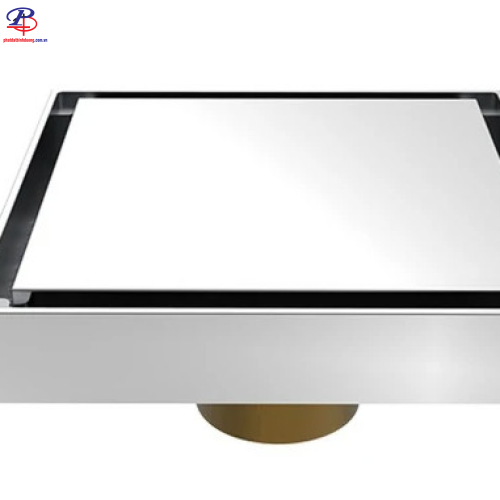 Phễu Thoát Sàn Inax FDV-12F Vuông 120x120 mm (Ø90) (Thiết bị vệ sinh chất lượng tại Bình Dương)