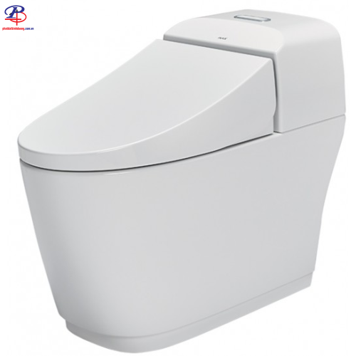 Bồn Cầu INAX AC-1032VN (AC1032VN) 1 Khối Nắp Êm Aqua Ceramic (Thiết bị vệ sinh chính hãng tại Bình Dương)
