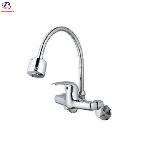 Vòi Bếp Nóng Lạnh CAESAR K526C Gắn Tường