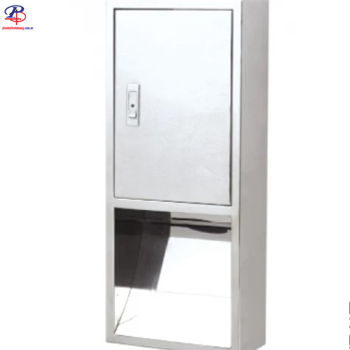 Tủ Đựng Khăn Giấy Inax KF-44V (Thiết bị vệ sinh chính hãng tại Bình Dương)