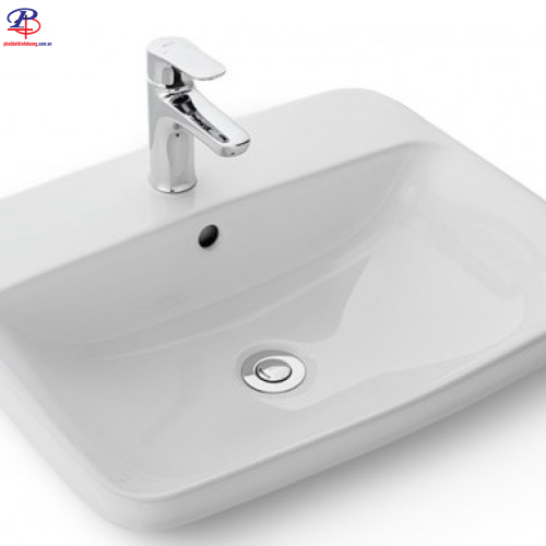 Chậu Rửa Lavabo Inax L-2398V Dương Vành (Thiết bị vệ sinh giá rẻ tại Bình Dương)