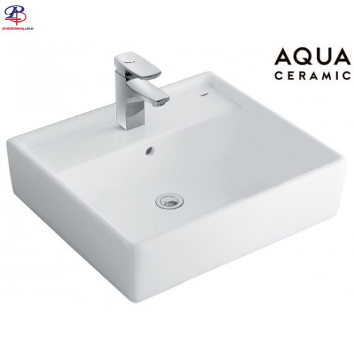 Chậu Rửa Lavabo Inax AL-293V Đặt Bàn AquaCeramic (Thiết bị vệ sinh giá rẻ tại Bình Dương)