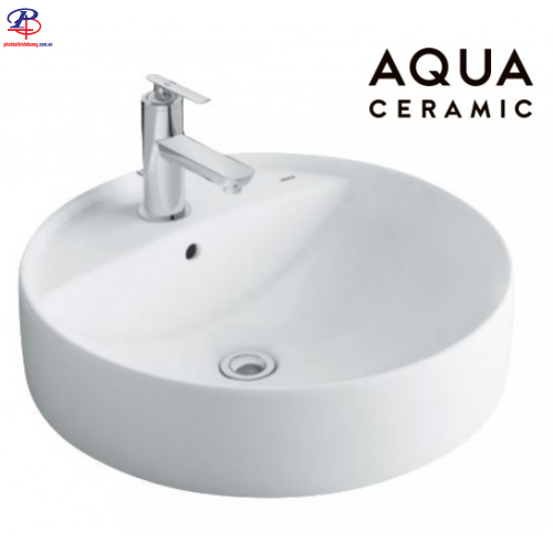 Chậu Rửa Lavabo Inax AL-294V Để Bàn AquaCeramic (Thiết bị vệ sinh giá rẻ tại Bình Dương)