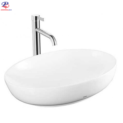 Chậu Lavabo TOTO LT1705 Đặt Bàn (Thiết bị vệ sinh giá rẻ tại Bình Dương)