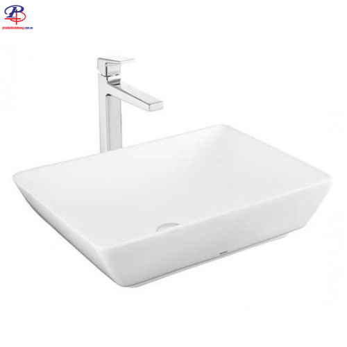 Chậu Lavabo TOTO LT1735 Đặt Bàn (Thiết bị vệ sinh chính hãng tại Bình Dương)